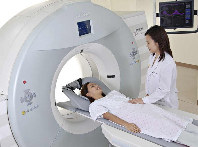 <em>Chụp CT là kĩ thuật chẩn đoán hình ảnh chất lượng cao được ứng dụng tại Khoa Cận lâm sàng Phương Nam</em>