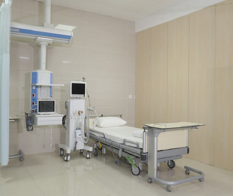 Hệ thống máy móc thiết bị hiện đại trang bị tại Khoa cấp cứu Đa khoa Phương Nam